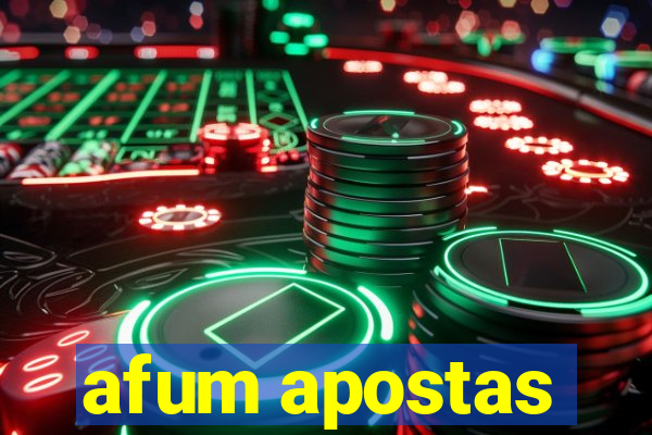 afum apostas